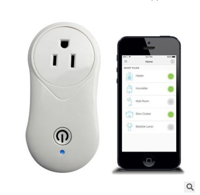 Usb 벽 충전기, 스위치 떨어져에 리모트를 가진 에너지 효과 힘 지구를 가진 두 배 마개 소켓