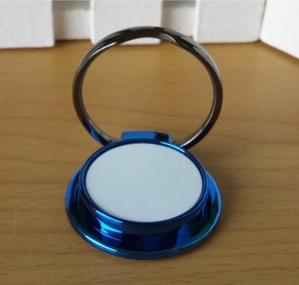 음식 급료 원료를 가진 DIY 승화 인쇄 전화 Fingere 반지 홀더 버클