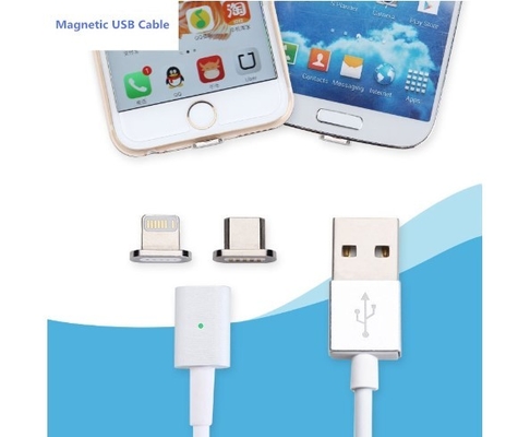 아이폰 마이크로 USB 데이터 케이블 먼지 증거, 2.4 인조 인간을 위한 빠른 위탁 케이블