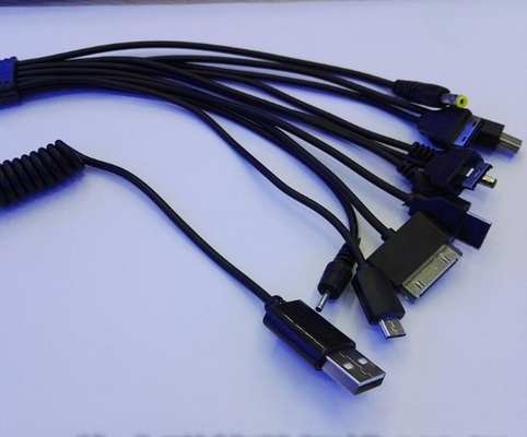 똑똑한 강화된 장치를 위한 1개의 Usb 전화 충전기 케이블에 대하여 20 Cm 휴대용 10