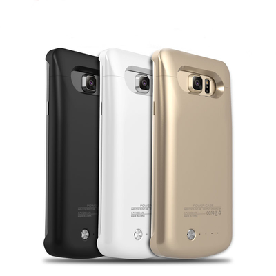 삼성 갤럭시 S6 S6edge를 위한 외부 지원 안드로이드 건전지 상자 4200mAh
