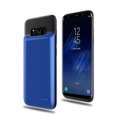삼성 S8 건전지 위탁 상자, 은하 S8를 위한 4000mah 무선 위탁 상자 플러스