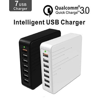 7개의 USB 항구 장치를 가진 빠른 지적인 다 전화 위탁 마개