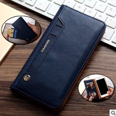 전화 가죽 상자 버클 자유로운 회전하는 흡착 카드 지갑 방어적인 소매 사과 678 플러스 iPhone7
