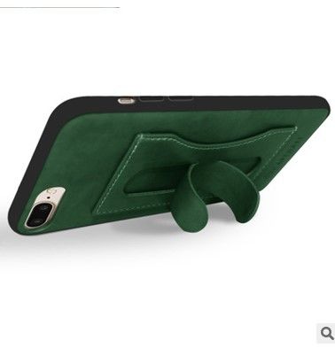 iPhone7 휴대전화 포탄 애플 8plus 가죽 카드 홀더 차 모든 것을 포함하는 방탄 덮개